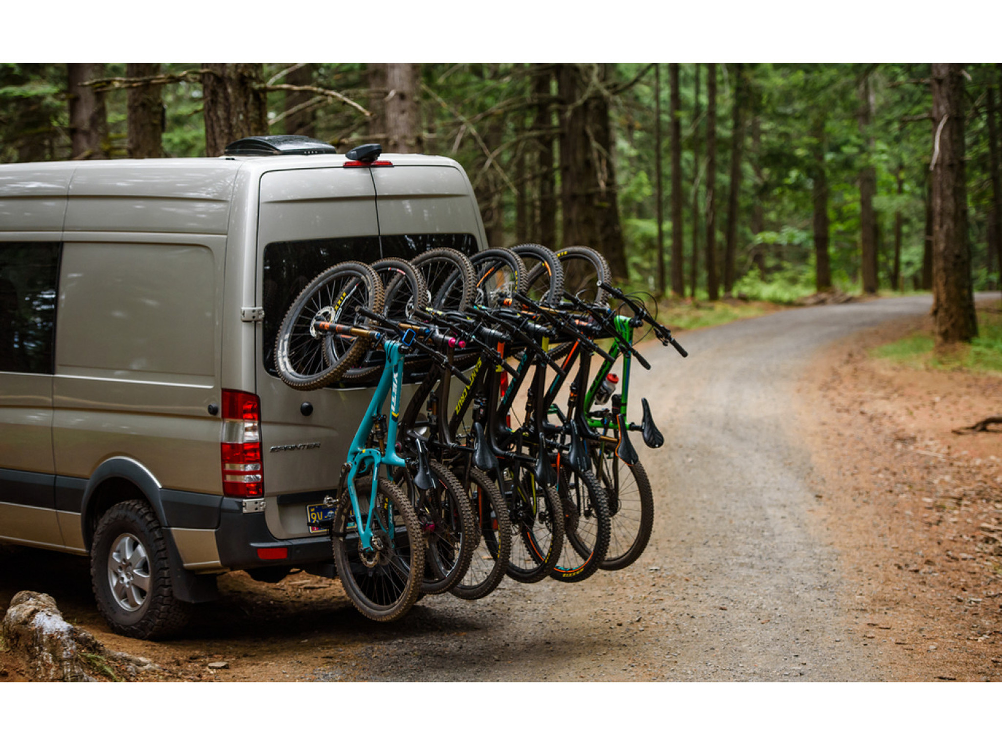 Yakima HangOver 6 Hitch-Mounted Bike Rack