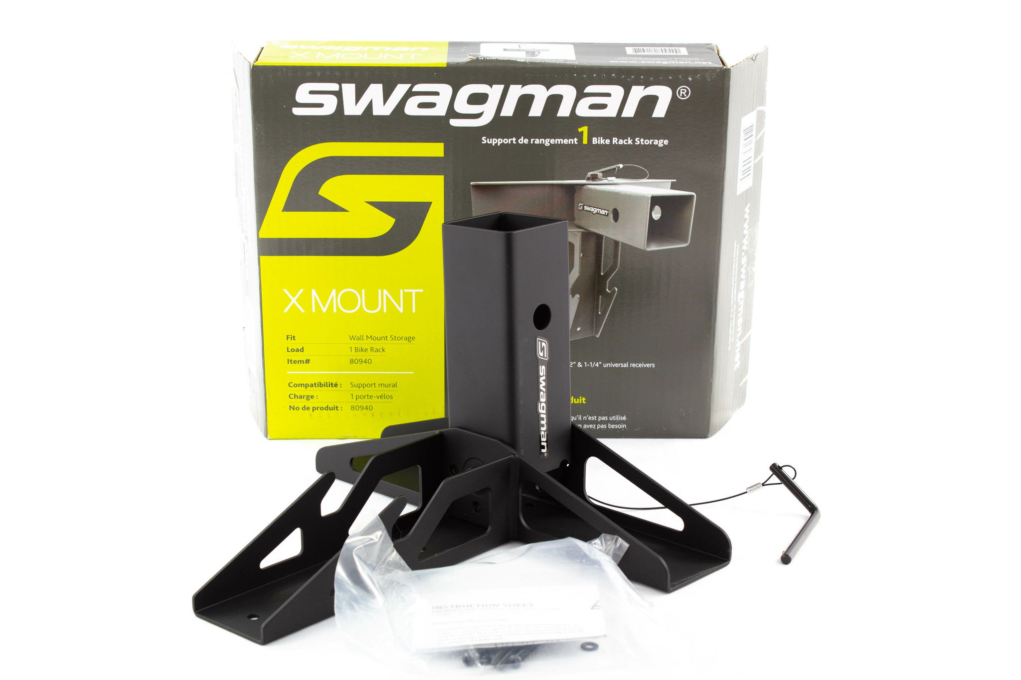 Swagman x mount 2025 bike carrier storage rack