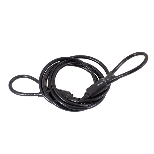 6' Steel-Braided Security Cable