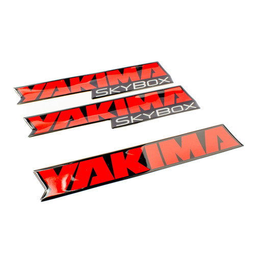Yakima 8870096 Replacement Sticker for Skybox-line Cargo Boxes