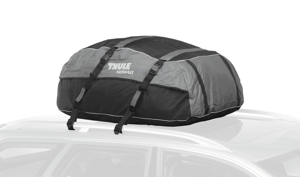 thule roof box bag set