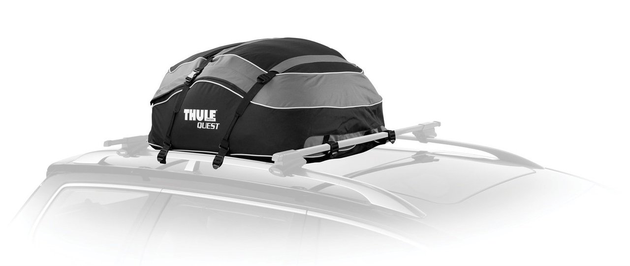 thule quest rooftop cargo bag