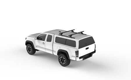 Truck Canopy Custom Roof Rack Track