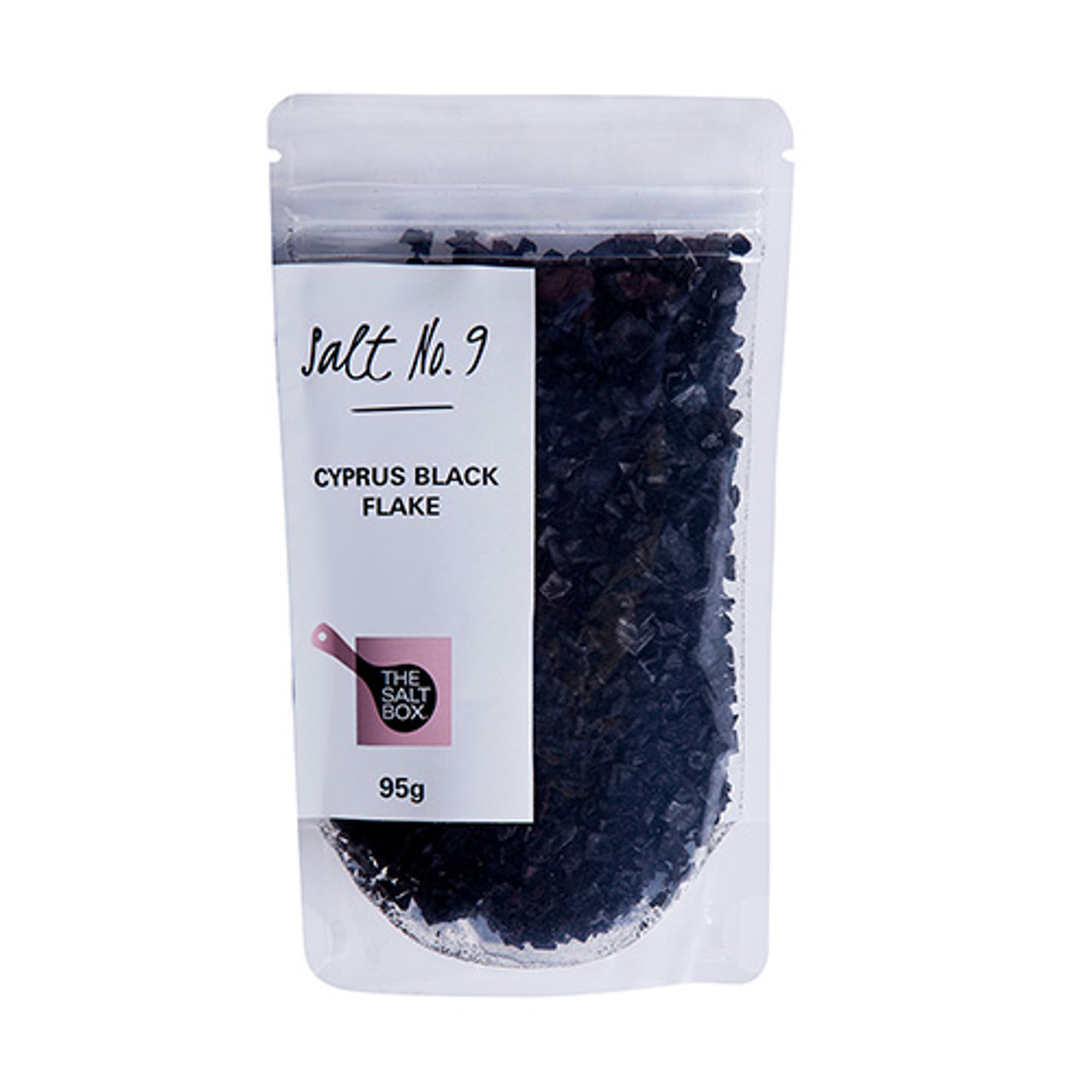 Cyprus Black Flake Salt (Jar 150g)