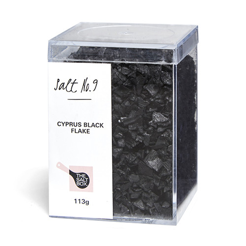Cyprus Black Flakes Large Box