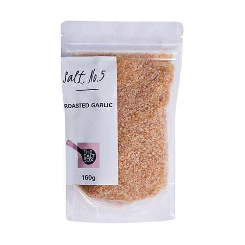 No. 5 Roasted Garlic Salt - POUCH