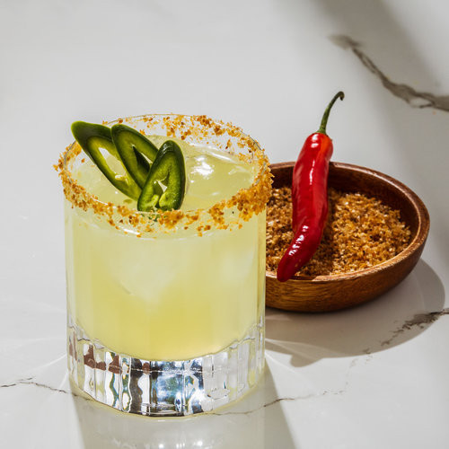 Sriracha Salt Margarita Recipe