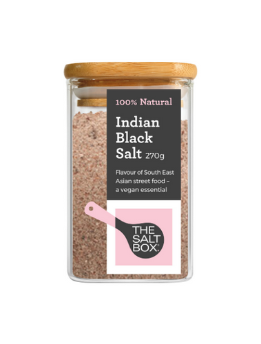 Kala Namak Fine Salt I Indian Black Salt I Salt'sup Gourmet Salts