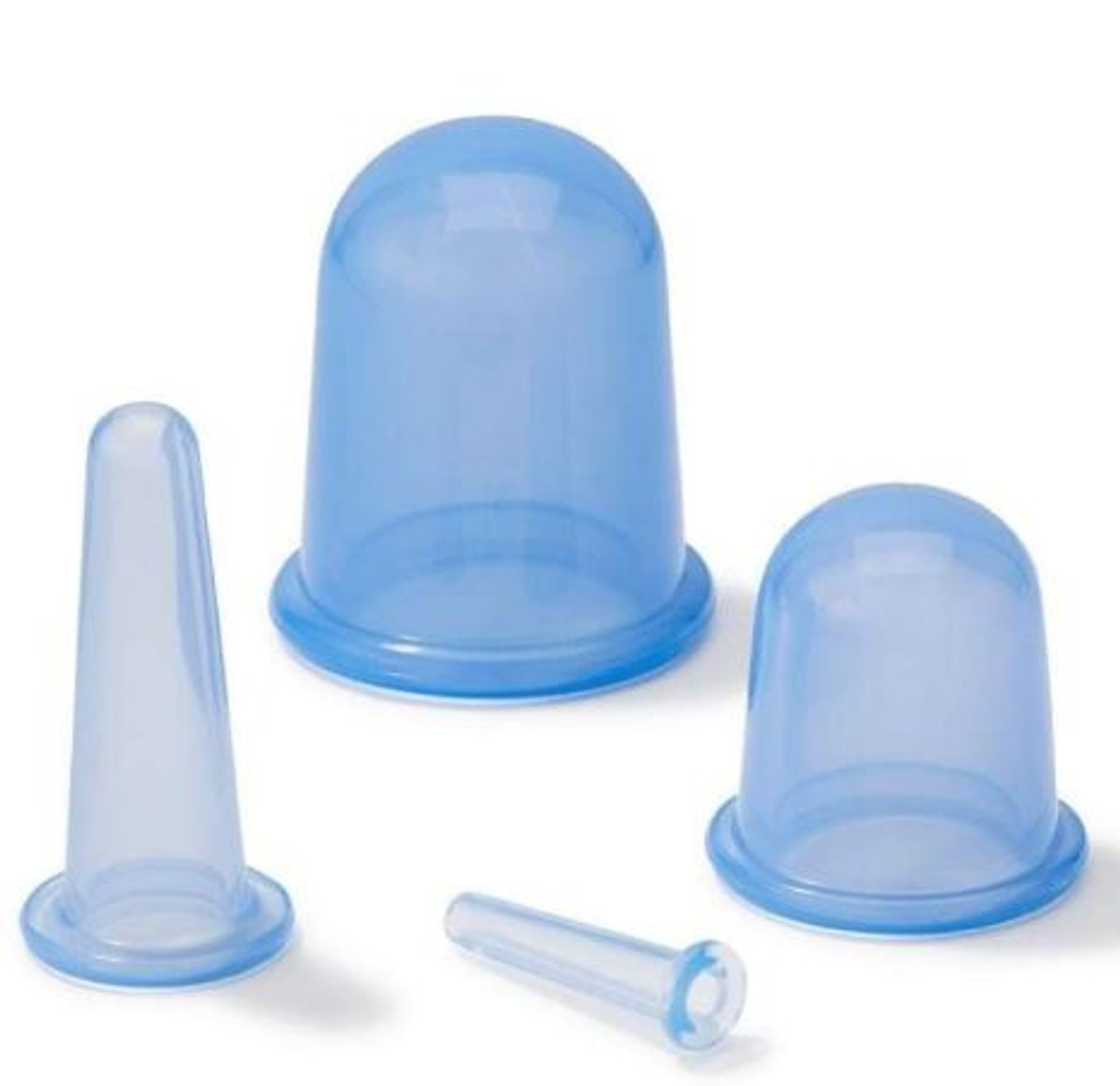 Facial Silicone Cupping set