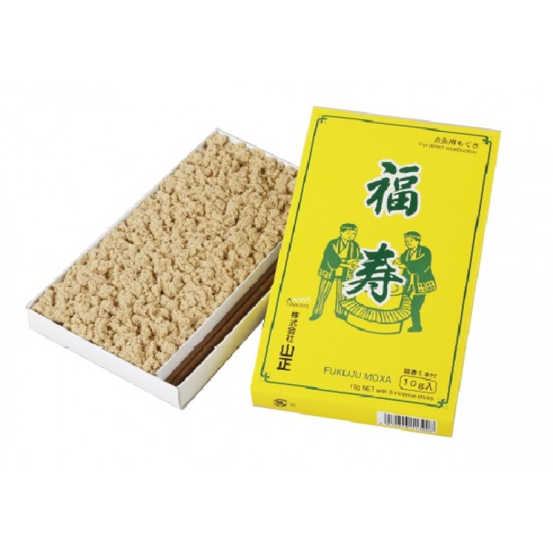 Yamasho Fukuju Ibuki Moxa Loose Gold Grade 10G | Acurea USA