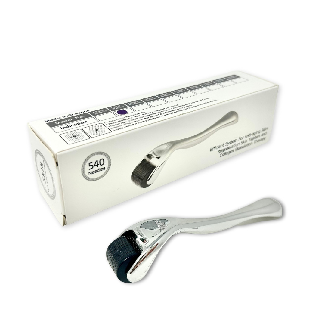 Derma Roller Boolavard – Titan-Mikronadeln Für Zuhause, Verschiedene Nadelgrößen