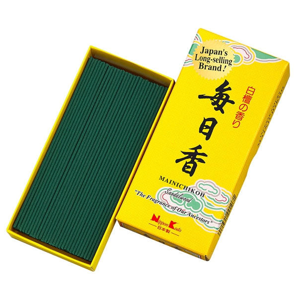 MAINICHI-KOH Sandalwood Incense - Thumbnail 3