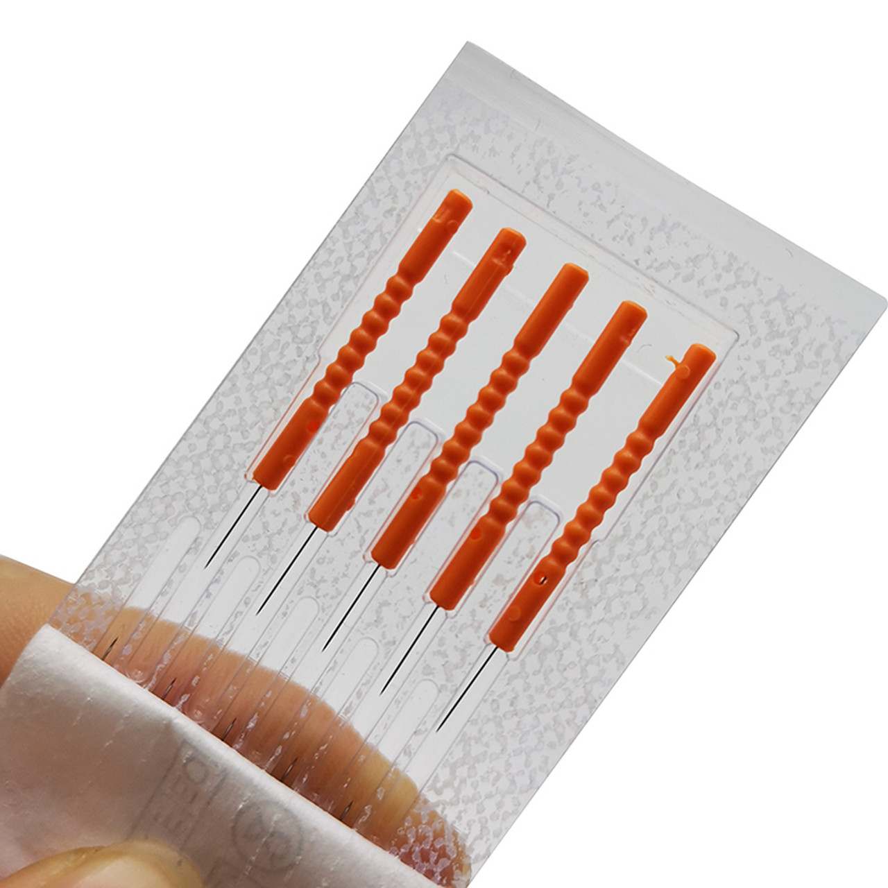 DPB Type Detox Plastic Handle Acupuncture Needles TeWa Acurea USA