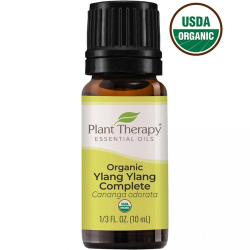 plant therapy organic ylang ylang complete essential oil
