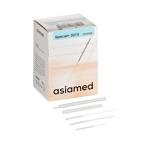 Asiamed Special+ Pipe Handle Coated Needle with Guide Tube for smooth and pain free insertion