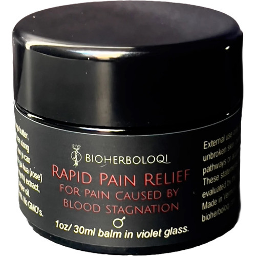 Rapid Pain Relief Balm, 30ml