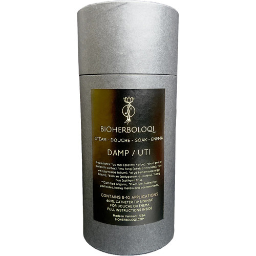 Damp or UTI, Steam - Douche - Soak - Enema Kit