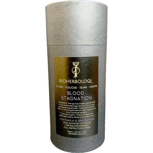 Blood Stagnation, Steam- Douche- Soak - Enema Kit