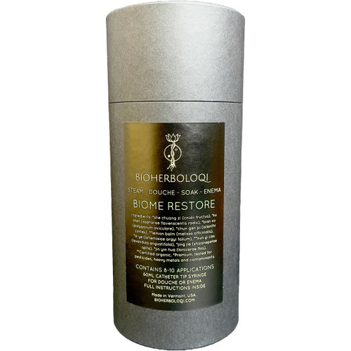 Biome Restore (bacterial or viral), Steam - Douche - Soak - Enema Kit