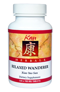 Relaxed Wanderer (Xiao Yao San) 120 tablets