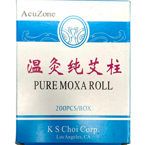 needle moxa roll for acupuncture point moxibustion