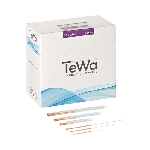 TeWa Copper Handle 5 Needles in one guide tube Speed Pack Needles 