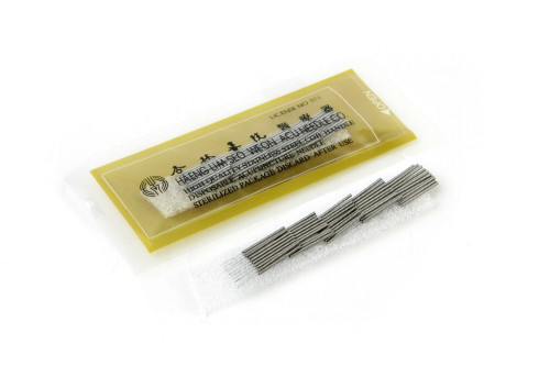 Korean facial and hand acupuncture needles (1000 needles)