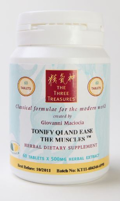 tonify qi and ease the muscles