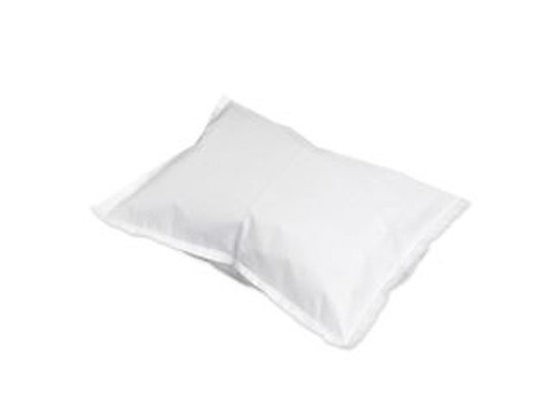 McKesson Pillowcase Standard White Disposable, 100 EA/CS