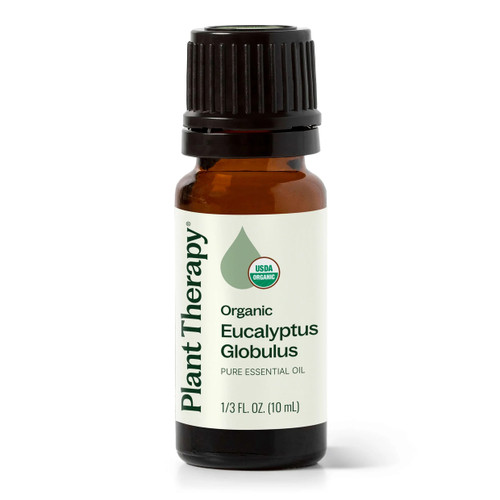 plant therapy 10ml eucalyptus globulus organic essential oil