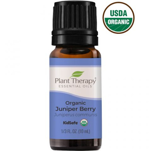 Plant Therapy 10ml Juniper Berry Essential Oil Organic  Plant Therapy 10ml Juniper Berry Essential Oil Organic
