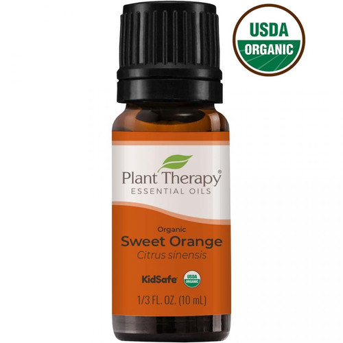 plant therapy 10ml orange sweet organic essential oil