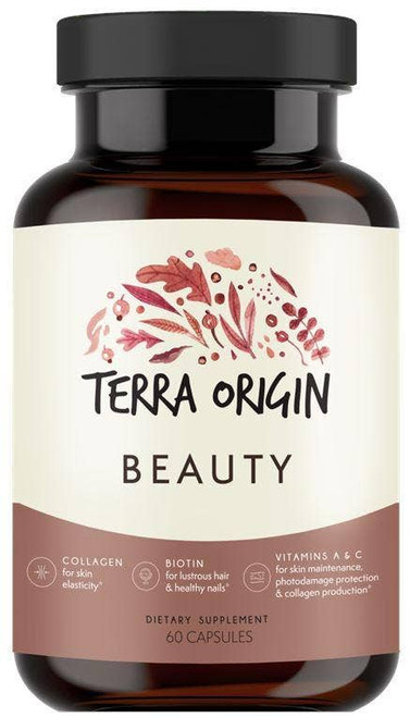 terra origin beauty hair skin and nails capsules