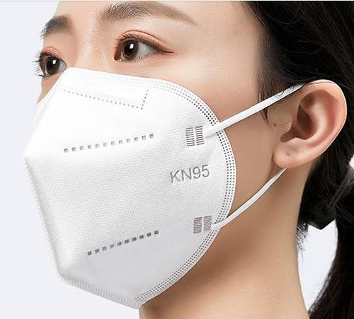 KN95 Multilayer Mask- single pack
