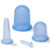 Latex free silicone cups ideal for facial cupping. These pliable, watertight cups are easy to use. The elongated and standard-sized cups are designed for facial use or (along with the large cup) may be used anywhere on the body -thumbnail