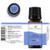 Plant Therapy 10ml Juniper Berry Essential Oil Organic back label Plant Therapy 10ml Juniper Berry Essential Oil Organic back label