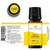 plant therapy 10ml lemon organic essential oil label back