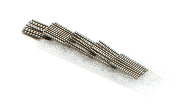 facial acupuncture needles with korean spring handle