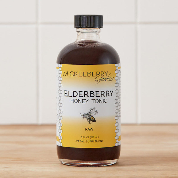 Elderberry Honey Tonic  8oz