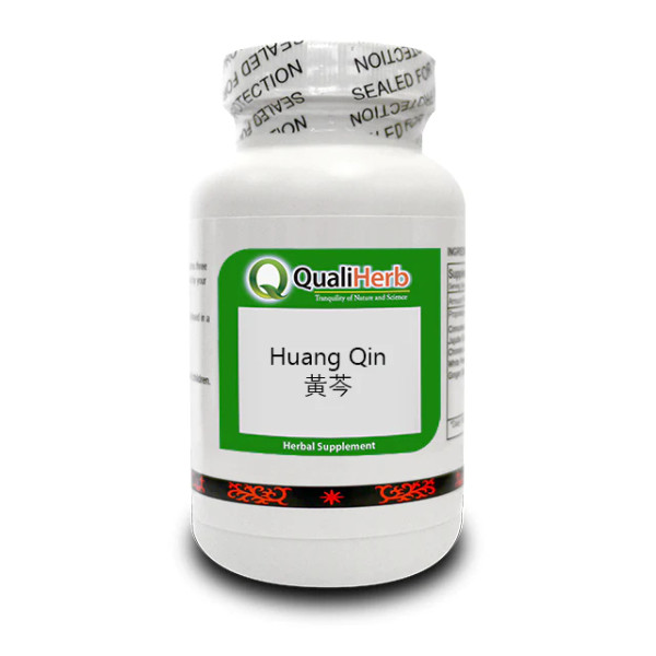 Huang Qin 黃芩 Scutellariae Radix