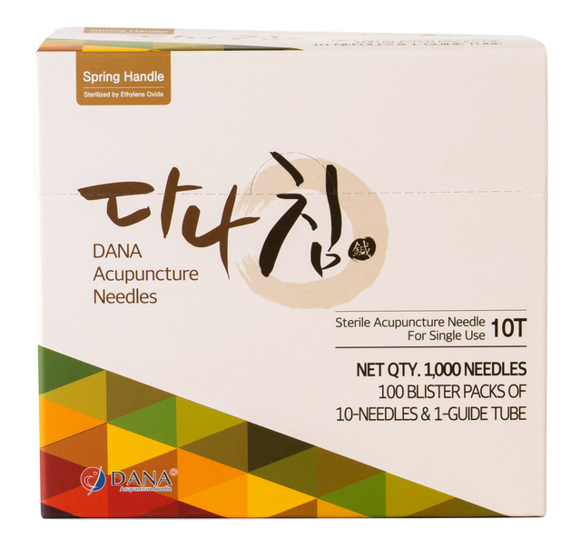 DANA Spring Ten Acupuncture Needles . Made in Korea