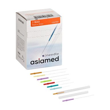 アイケア yukit Plastic Handle Acupuncture Needles - Asiamed | Acurea USA