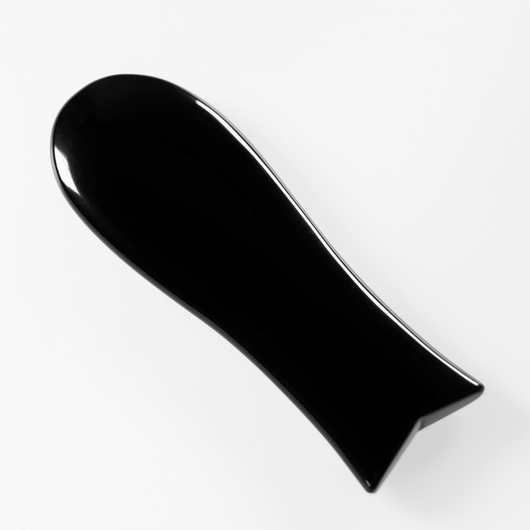 Black Obsidian Gua Sha Fish
