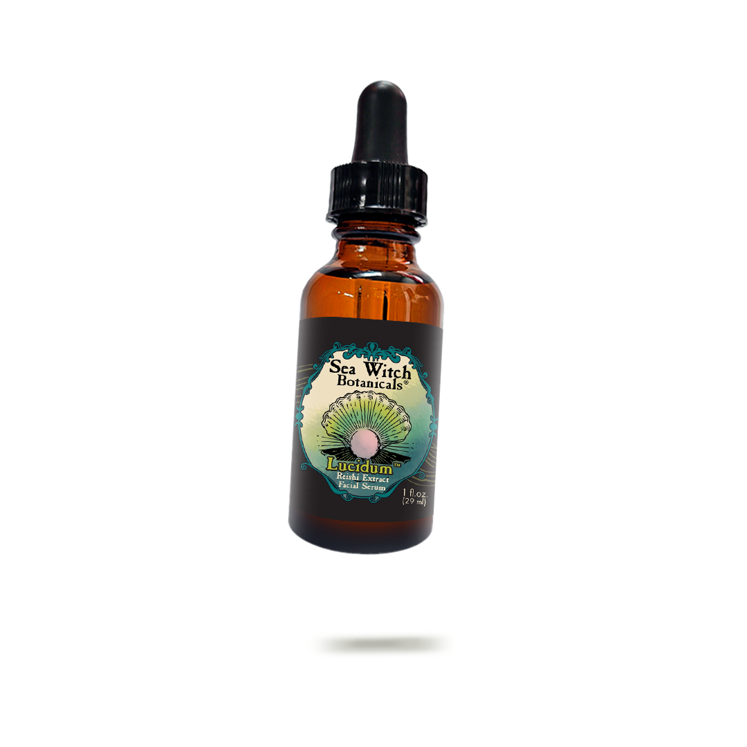 Lucidum Reishi Facial Serum - 1oz
