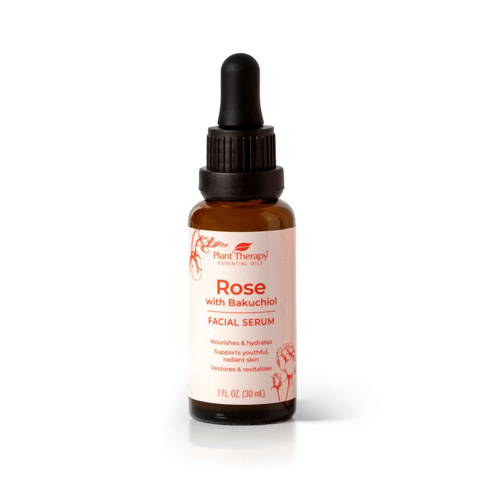Rose with Bakuchiol Facial Serum - 1 oz