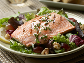 Alaska Salmon Salad Monterey