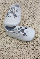 Zapato piel bebe