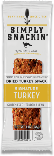 Assorted Chicken & Turkey Snacks