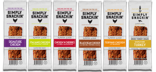 Assorted Chicken & Turkey Snacks