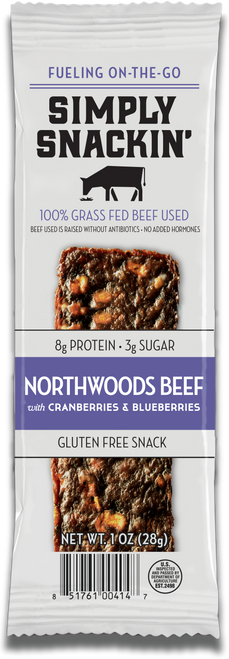 Northwoods Beef - Cranberries & Blueberries